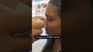 Nose piercing at Aurum Mahima 😊happy customer #aurumMahima #onlineshopping #jewellery #925silver