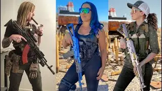 Guns Guitars & Freedom Ep.05 - female shooters of the industry