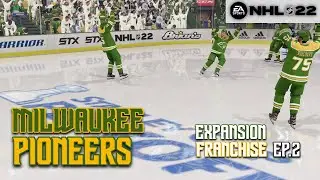VEGAS 2.0??? *NHL 22 Franchise Mode Expansion #2*