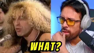 Dee Snider vs Tipper Gore 1984 Senate hearing PMRC REACTION