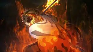 Demon Slayer Training to become a Flame Hashira - Flame Breathing Meditation