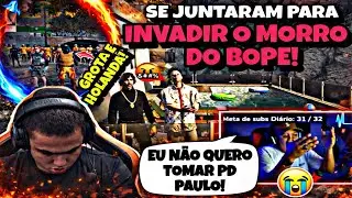 URGENTE! ILEGAL se JUNTOU e ATACOU O BOPE! PAULINHO O LOKO FICOU sem ACREDITAR que FOI TRAÍDO!