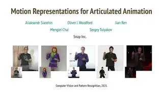Motion Representations Articulated Animation, CVPR'2021
