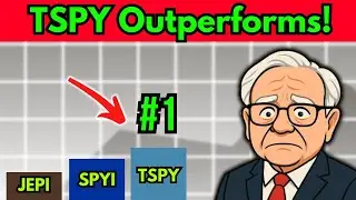 НОВЫЙ ETF S&P 500 High Income, опережающий JEPI и SPYI (обзор TSPY)