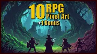 Top 10 RPG Pixel Art P&eacute;pites M&eacute;connues (PC/Consoles)