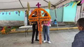 2.- PROCESION CON LA CRUCES Y MISA EN SAN FELIPE DE LOS HERREROS MICHOACAN, FIN.