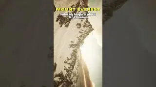 Mount Everest Vs Olympus Mons 👺