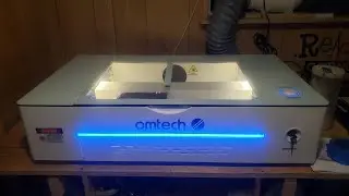 Omtech Polar 350 Initial Thoughts
