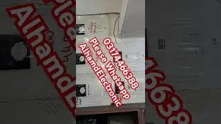 LS iG5A 5.5Kw 7.5HP 440Volt Used lotted inverter Fresh condition 🔥🔥 03174466388 Please Whatsapp 📣📣