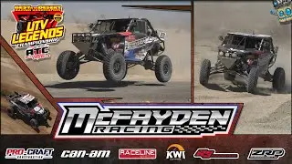 McFayden Racing takes 2nd place at the 2021 UTV Legends Championship