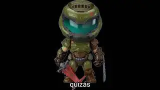 Quiz&aacute;s (Doom meme) #doom #doometernal #doomslayer