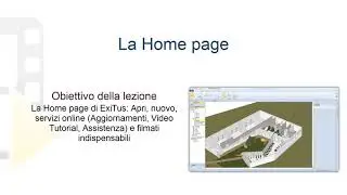 Tutorial ExiTus - La Home page - ACCA software