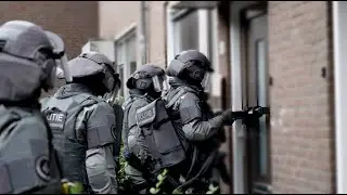 Arrestatieteam verricht aanhoudingen