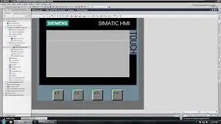 Configuración Básica HMI KTP400 con PLC S7 300 Parte 1