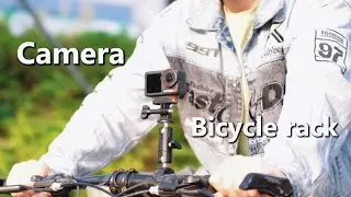 Mount it once, shoot from every angle. 🔄 #cameragear #cycling #riding #djiactioncamera #goprohero