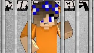 Minecraft-Little Carly Adventures-LITTLE CARLY GETS ARRESTED w/Little Kelly.