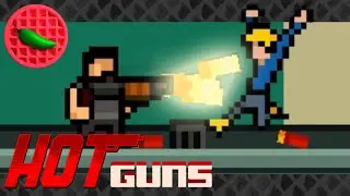 Escape From Rage-catraz -- Let's Play Hot Guns (Quick Look) (Early Access) (Part #4)