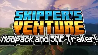 SkippyZii SMP Season 2 Trailer! (+ custom modpack)