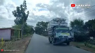 KELILING DESA SEMANGGA 1 -TAHUN 2021| BANYAK PERUBAHAN ???