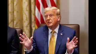 Смотрите в прямом эфире: Трамп выступает на заседании Комиссии по религиозной свободе, посвященно...