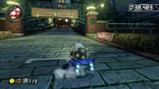 Twisted Mansion - 1:54.108 - &ETH;&yen;★Flarena (Mario Kart 8 World Record)