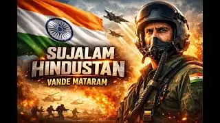 SUJALAM HINDUSTAN 🇮🇳 | Vande Mataram | Fighter Style Patriotic Song | Goosebumps Anthem 2026