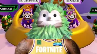 I'm the Seconding Coming of LEBORN in Fortnite Crown Jam!