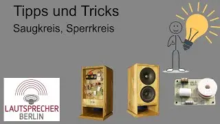 Saug- und Sperrkreis einer Frequenzweiche