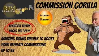 Commission Gorilla V3 Review and Demo