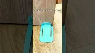 ▶️ Top Home Hack: Fix Slamming Doors Forever with This Smart Door Stopper