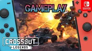 Crossout Legends | Nintendo Switch Gameplay