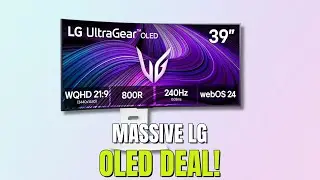 MASSIVE LG OLED Monitor $700 OFF! Plus Asus 4K & 2K OLED Deals!
