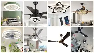 Popular Remote Control And Inverter Fans | Low  Electricity Consumption Fans | Smart Ceiling Fans