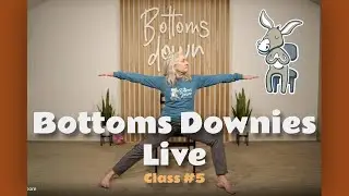Chair Yoga - Live Class 5 - Some Standing with Warrior 2 Pose