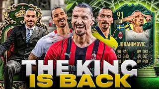 IBRAHIMOVIC 91 - ЛУЧШАЯ КАРТА В ФИФА 22?