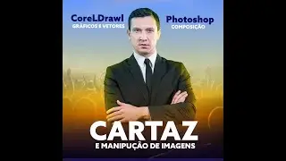 Photoshop ou CorelDraw ?   Como fazer cartaz para eventos no Corel.