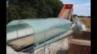 Patent EP 2672211: Moving floor drier in a greenhouse / S&eacute;choir dans une serre / Treibhaus-Trockner