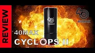 REVIEW : 40 MAX Cyclops II #airsoft #40mm #fakegun #40max #cyclops2 #40mike #MGL #grenade #m32