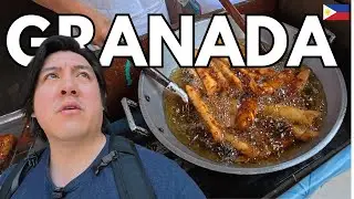 Sugary Egg Rolls? ULTIMATE Food Tour Granada Philippines 🇵🇭