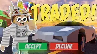 TRADING MY TORPEDO FOR THIS... (Roblox Jailbreak)