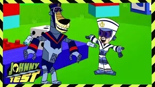 Johnny Test | Johnny minúsculo / Johnny entra no jogo | 625