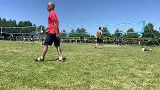 6/11 top gun with Philly playoffs round 1 vs Ben Ricketts set 1/2