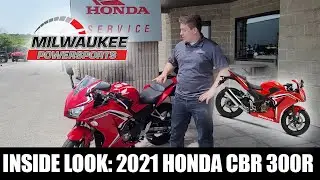 INSIDE LOOK: 2021 CBR 300R!