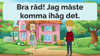🇸🇪 SVENSKA | SWEDISH Practice | Topic: Reading the Newspaper | Learn Swedish| Improve Swedish