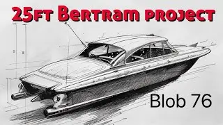 25ft Bertram project - blob 76 - never ending boat rebuild