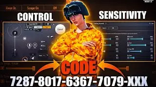 BGMI 4.2 Update Best Sensitivity😱  for All Devices(Gyro & Non-Gyro)Zero Recoil‼️