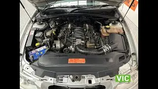2002 Holden Statesman WHII International - Engine Video