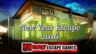 New Year Escape 2016 walkthrough - Crazy Escape Games..