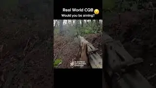 Real World CQB From Frontlines #shorts