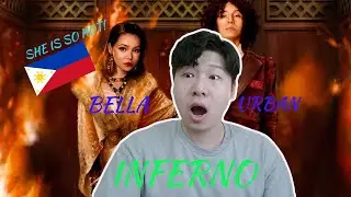 Koreano reacting to INFERNO - Bella Poarch and Sub Urban / Reaction / Oppa Joon
